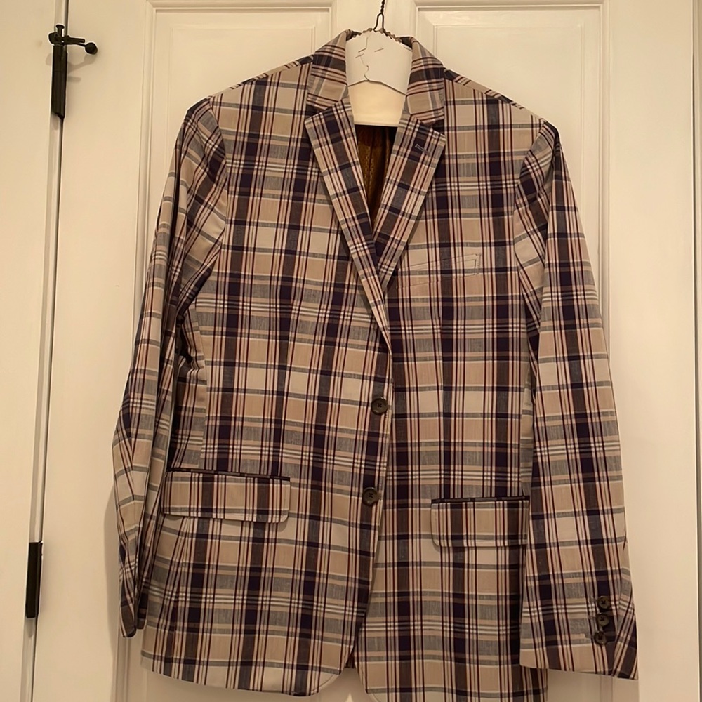 Great Casual Blazer-Banana Republic Mad Men Collection